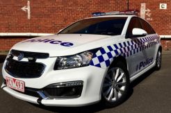 Holden Cruze SRi untuk Kendaraan Operasional Polisi Victoria