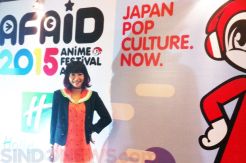 Apa Karakter Animasi Favorit & Cita-cita Lisa di AFAID 2015?