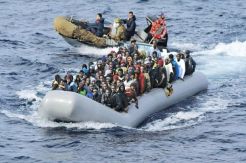 Lagi, 350 Imigran Diselamatkan di Lepas Pantai Libya