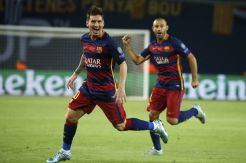 Daftar Pemain Barcelona...