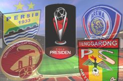 Persib Kontra Mitra Kukar, SFC Hadapi Arema di Semifinal Piala Presiden