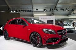 Mercy Siapkan A-Class Terbaru