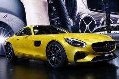 Mercedes AMG GT S Mengaspal di Jawa Timur Dibanderol Rp6 Miliar
