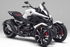Honda Neowing Sasar Pasar Roda Tiga
