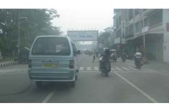 Kabut Asap Kiriman Selimuti Karo