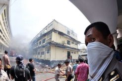 Mapolda Jateng Terbakar, Ini Kesaksian Wakapolda