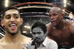 Amir Khan Bantah Jadikan Pacquiao Tiket Hadapi Mayweather Jr