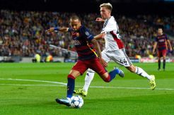 Kemenangan Barca Menyisakan Kecaman ke Neymar