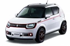 Suzuki Rilis konsep SUV Ignis