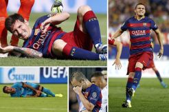 Krisis Cedera Barca Layaknya Lelucon buat Enrique