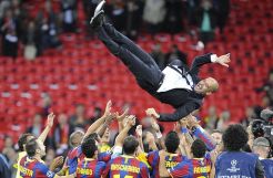 Guardiola: Didepak dari La Liga Bisa Rugikan Barcelona