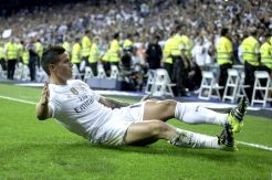 Derby Madrid Sambut Comeback James Rodriguez