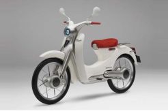 Honda EV Cub Siap Mejeng di Tokyo