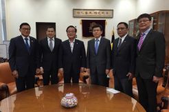 Temui Perdana Menteri Korsel, HT Bahas Kerja Sama