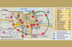 Tol Cijago Seksi II Beroperasi Pertengahan 2016