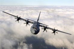Taliban Klaim Tembak Jatuh Pesawat Hercules AS