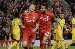 Liverpool vs FC Sion Masih Imbang di Anfield