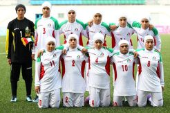 Waduh, Delapan Pria Diklaim Nyamar di Timnas Wanita Iran
