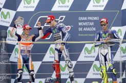 Demi Kalahkan Rossi, Lorenzo Berharap Bantuan Pembalap Lain