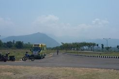 Kabut Asap Selimuti Pegunungan Luwu