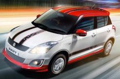 Suzuki Perkenalkan Anggota Baru Swift