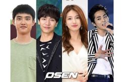 Suzy Miss A Dikelilingi Tiga Selebritas Pria Populer