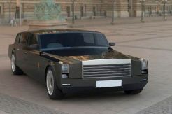 Vladimir Putin Gunakan Mobil Khusus, Anti Serangan ISIS