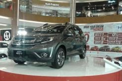 Honda Akan Pajang 6 Warna BR-V di Ajang POMA