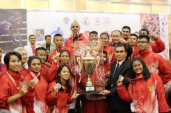 Indonesia Juara Umum...