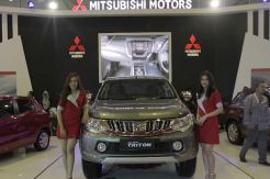 Mitsubishi All New Triton Targetkan 70 unit Terjual di POMA