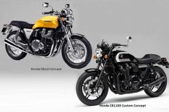 Ini Perbedaan Desain Honda CB110 Concept dan CB110 Custom