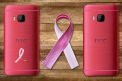 HTC One M9 Pink Gebrak Pasar AS
