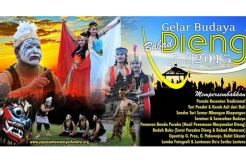 Dieng Gelar Budaya Babad Dieng 2015