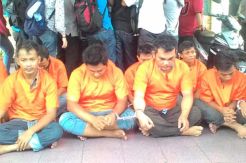 Oknum Polisi Jadi Beking Komplotan Perampok Truk