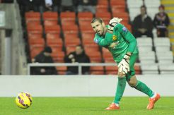 Nasib Sial Terus Hantui Victor Valdes