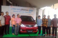 Konsumen Asal Manado Menangi Xenia Setia Periode II
