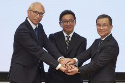 Honda, Yamaha dan BMW Kerja Sama Rancang Sepeda Motor Aman