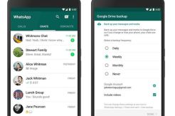 Riwayat Obrolan WhatsApp Kini Dapat di Backup dengan Google Drive