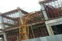 Crane Jatuh di Proyek, Dua Pekerja Jadi Korban