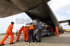 Cassa Semai Awan di Sumsel-Jambi