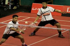 Ganda Putra Indonesia Pamer Kekuatan