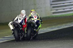 Menanti Senggolan Maut Rossi vs Lorenzo di Motegi Terulang