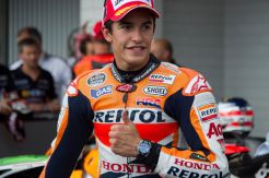 Tulang Patah, Marquez Ajak Rossi Bertarung