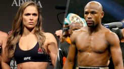 Ronda Rousey Kagumi Sosok Mayweather Jr