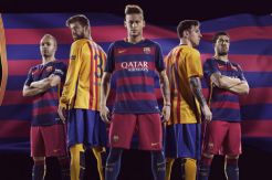 Qatar Airways Cetak Rekor Sponsor Kostum Barcelona