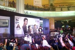 Joo Won Buka Fanmeeting di Jakarta Dengan Kata-Kata Manis