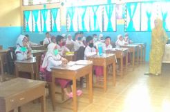 Sesak Napas akibat Kabut Asap, Siswa SD Dilarikan ke Puskesmas