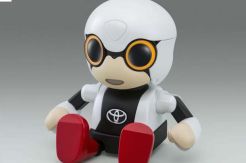 Ada Robot Mungil Toyota di Tokyo
