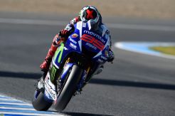 Cedera Bahu, Lorenzo Tercepat di Latihan Pertama