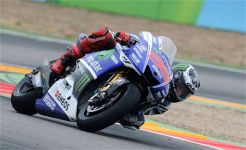 Kalahkan Rossi, Lorenzo Tercepat di Latihan Kedua